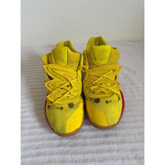 Nike Kyrie 5 Spongebob Squarepants Yellow Basketball Sneakers Mens Size USA 11 main image 14